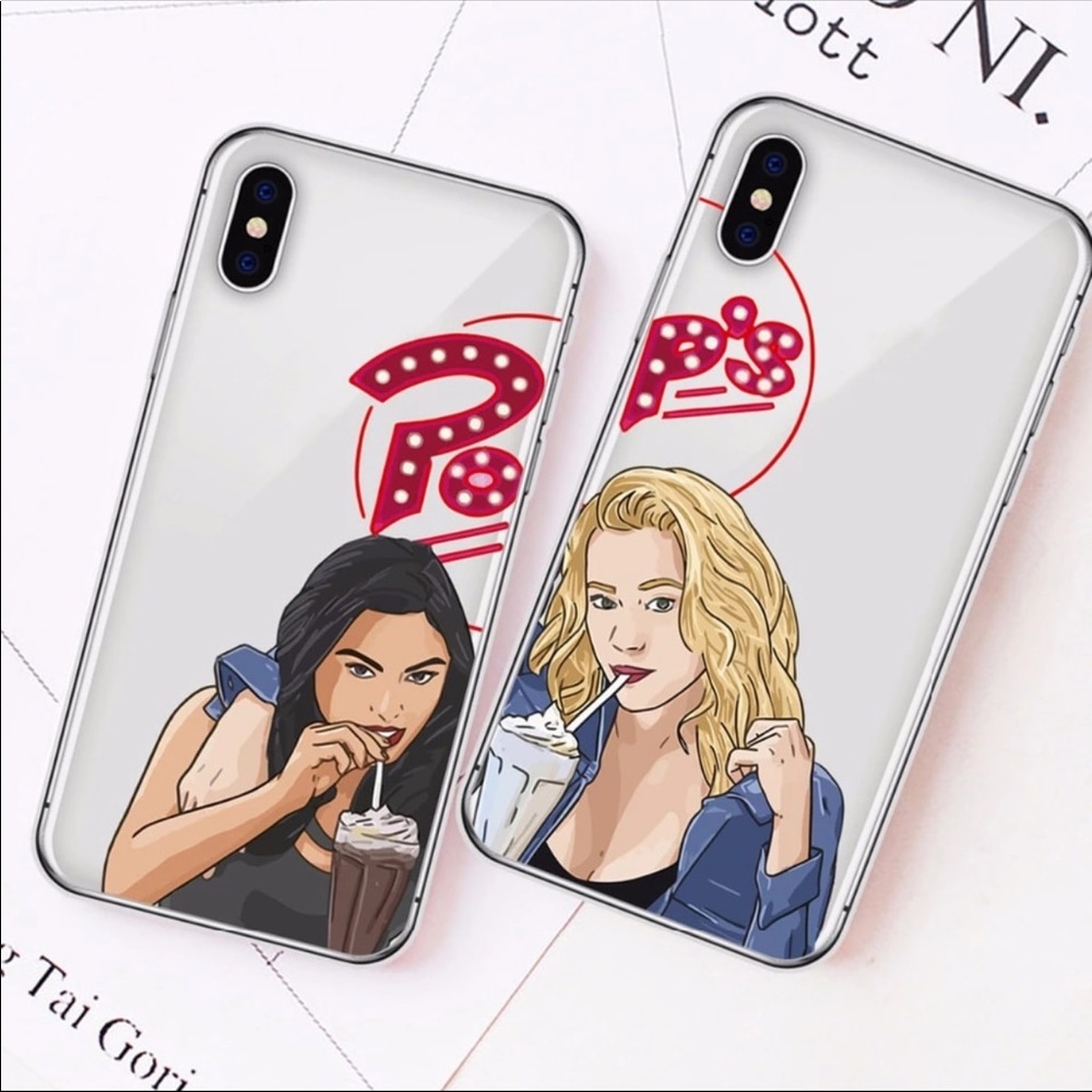 Riverdale Betty and Veronica Phone case